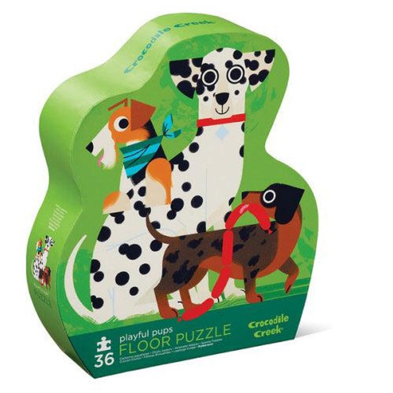 CC Playful Pups 36pc