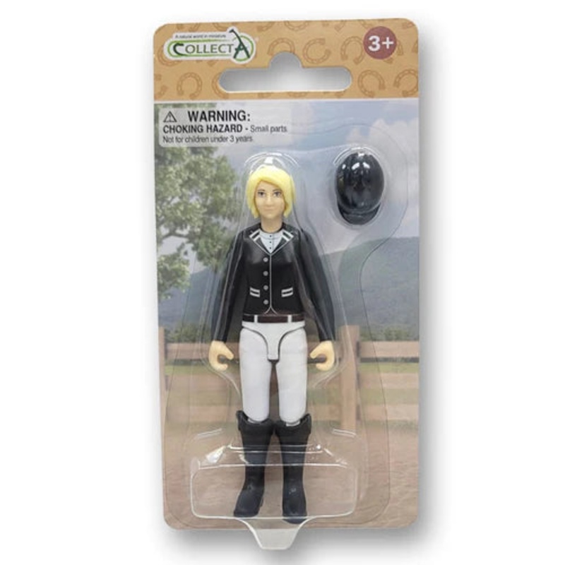 Collecta Lady Tournament Rider with Helmet
