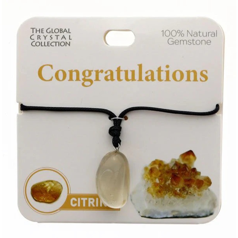 Congrats Gem Necklace