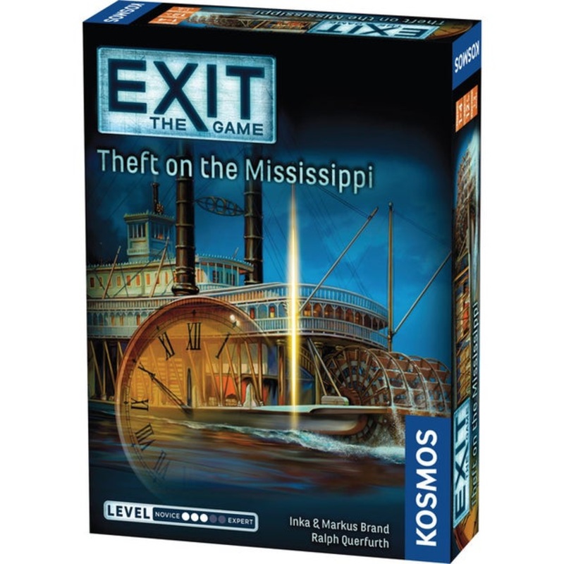 Exit the Game The Theft on the Mississippi