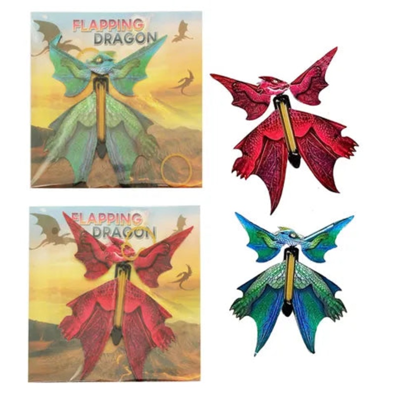 Flapping Flying Dragon