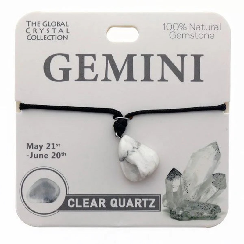 Gemini Gem Necklace