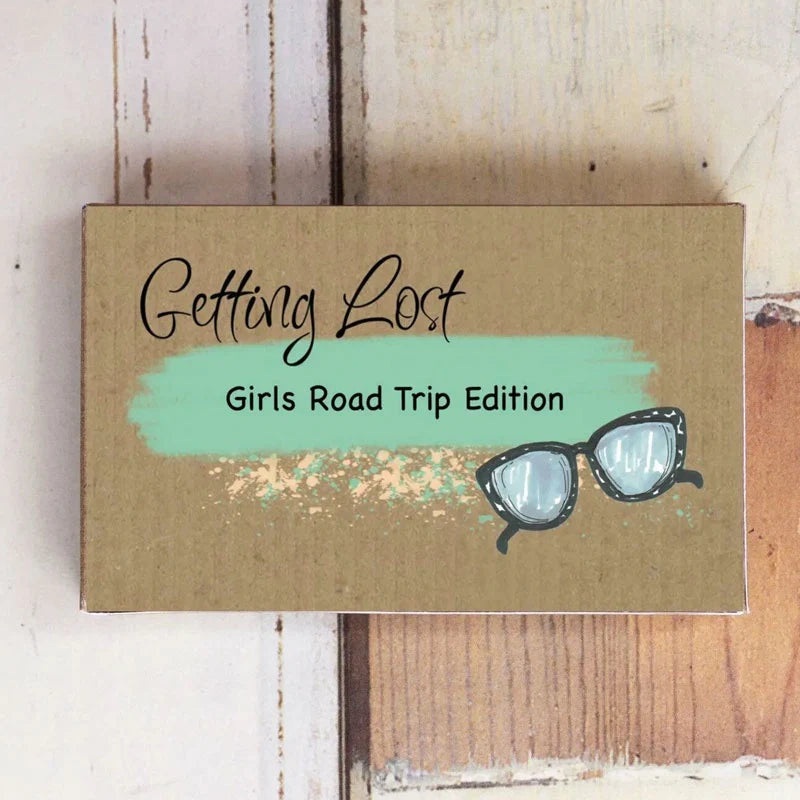 Getting Lost Girls Road Trip