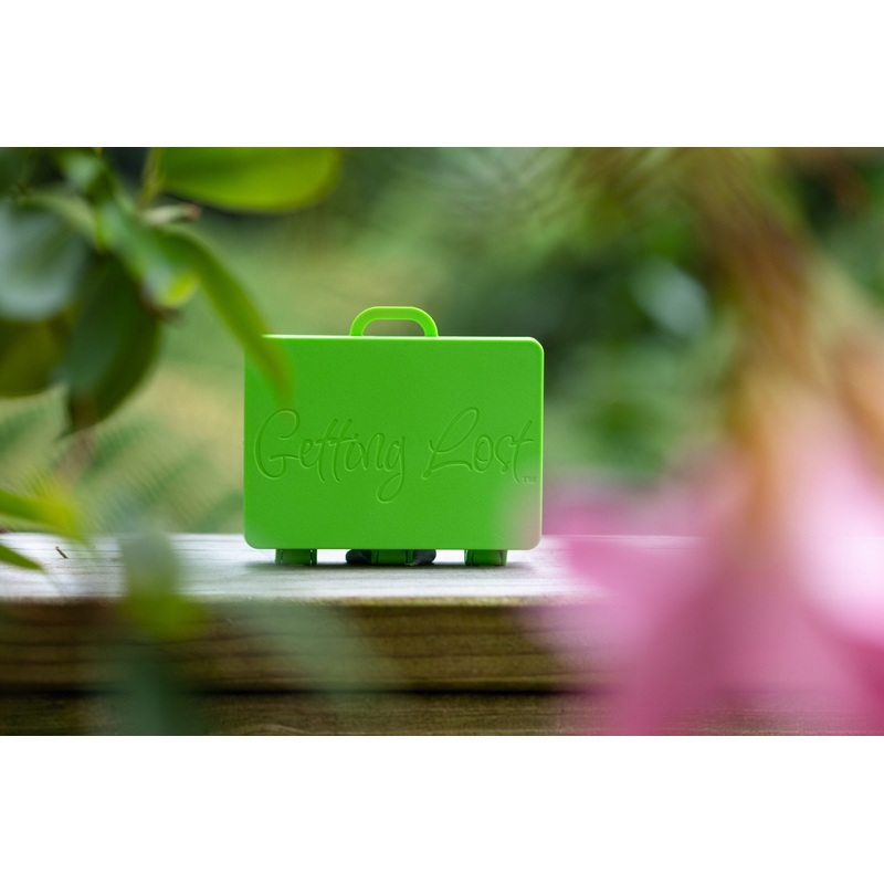 Getting Lost Green Case