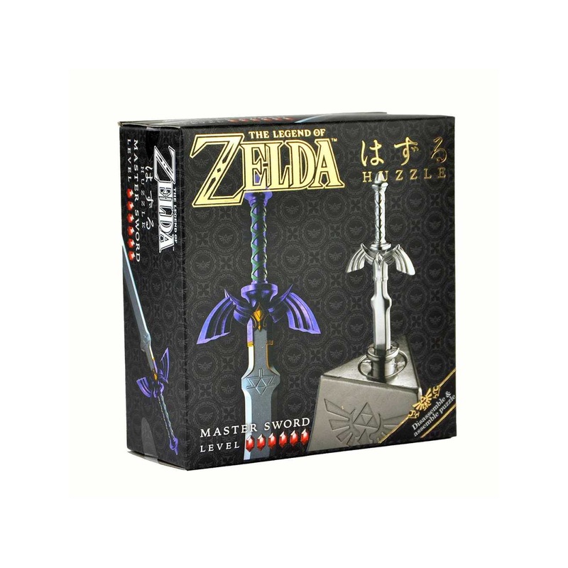 Huzzle Zelda Master Sword