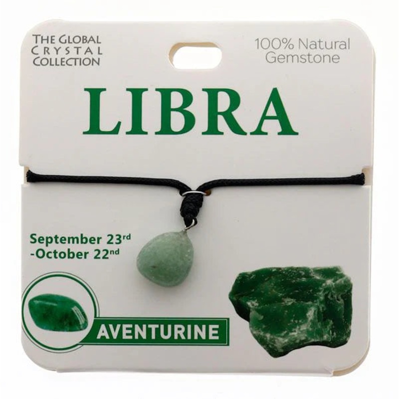 Libra Gem Necklace