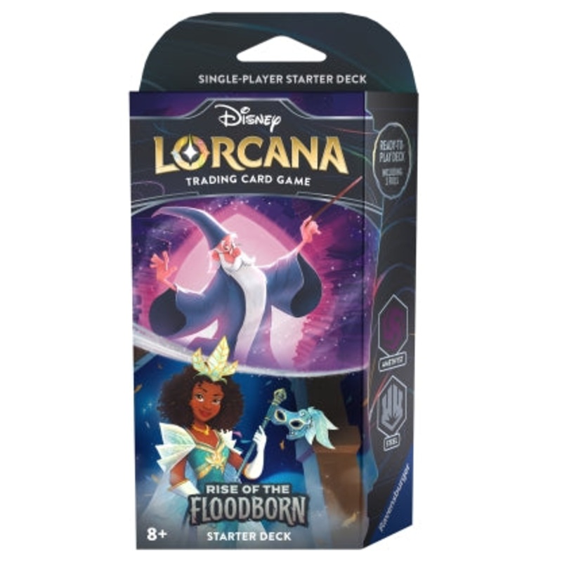 Lorcana S2 Rise of the Floodborn Amethyst & Steel