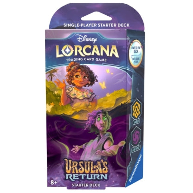 Lorcana S4 Ursula's Return Amber/Amethyst
