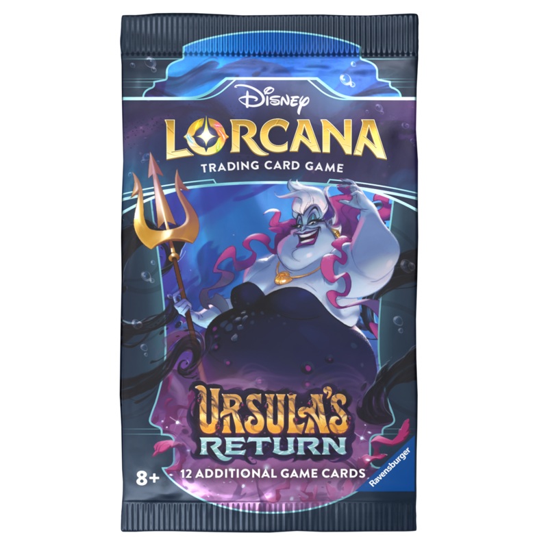 Lorcana S4 Ursula's Return Booster
