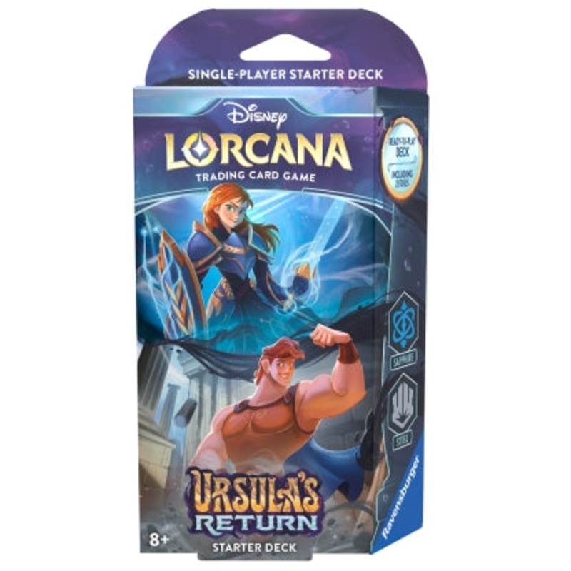 Lorcana S4 Ursula's Return Sapphire/Steel