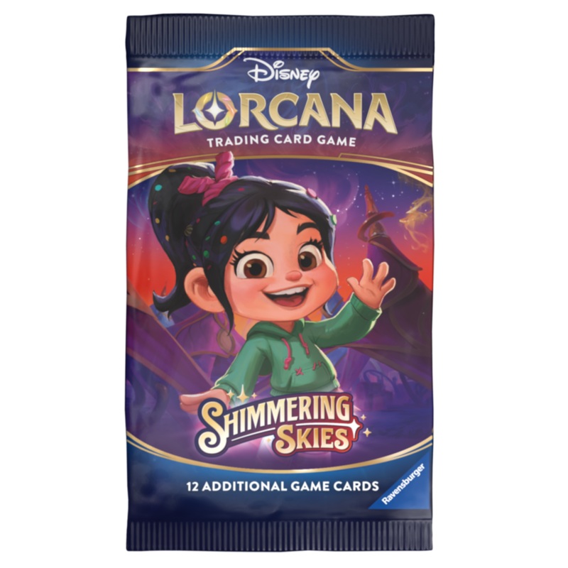Lorcana S5 Shimmering Skies Booster