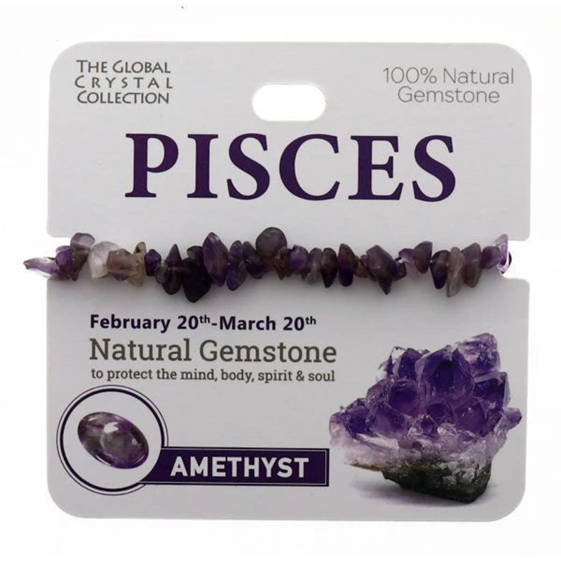 Pisces Gem Bracelet