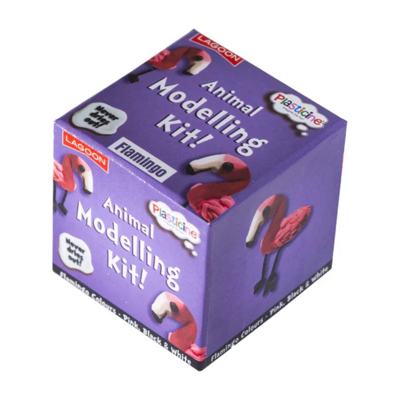 Plasticine Animal Kit Flamingo