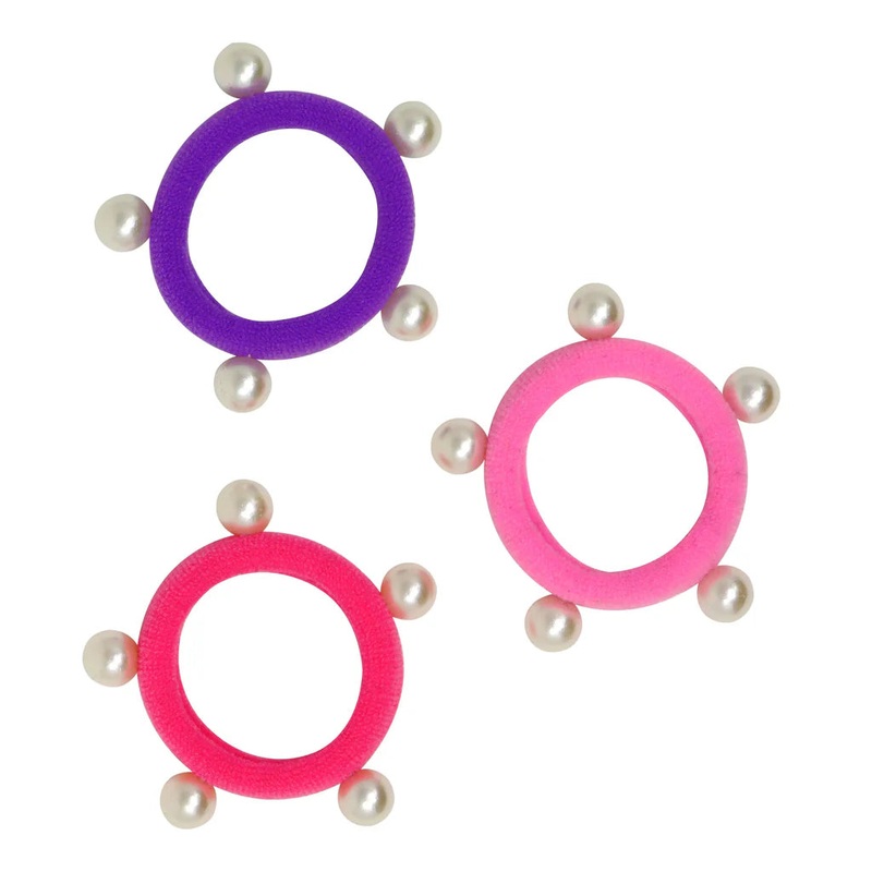 PP Pearl Hair Elastics