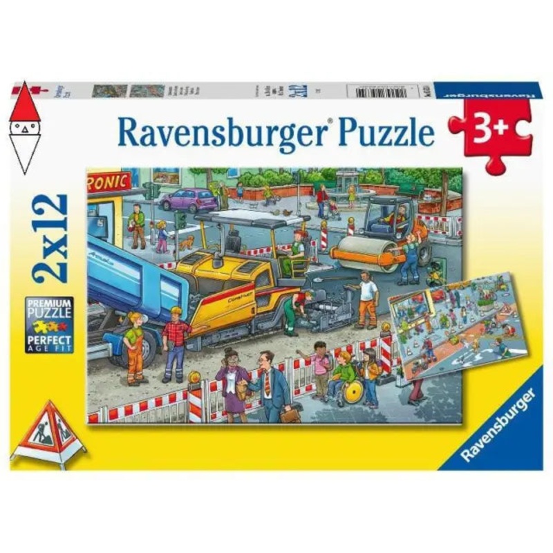 RB Road Works 2x12pc