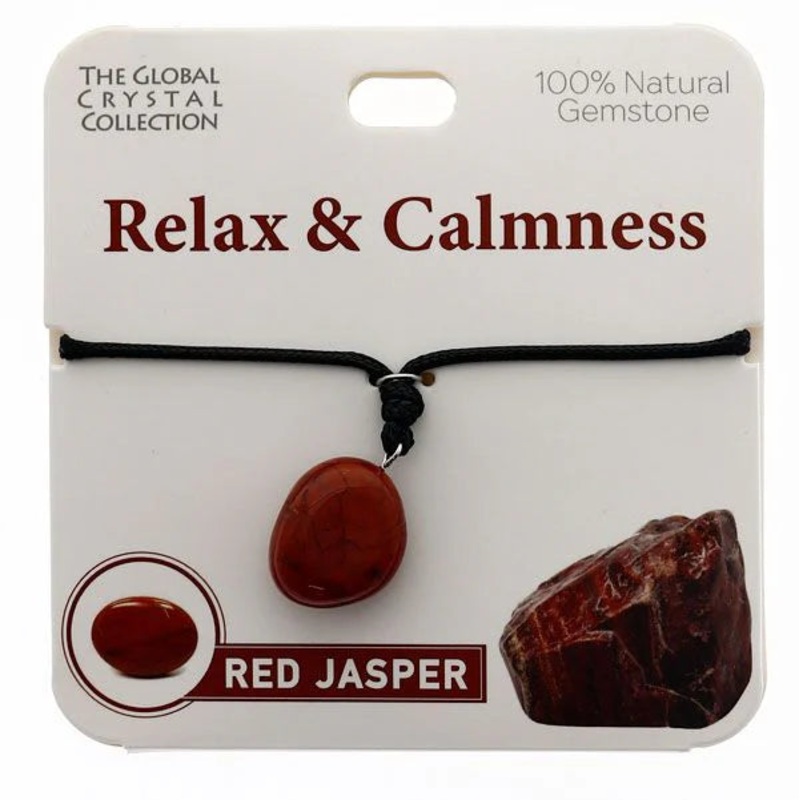 Relax Gem Necklace