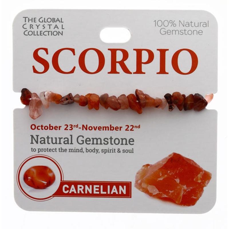 Scorpio Gem Bracelet