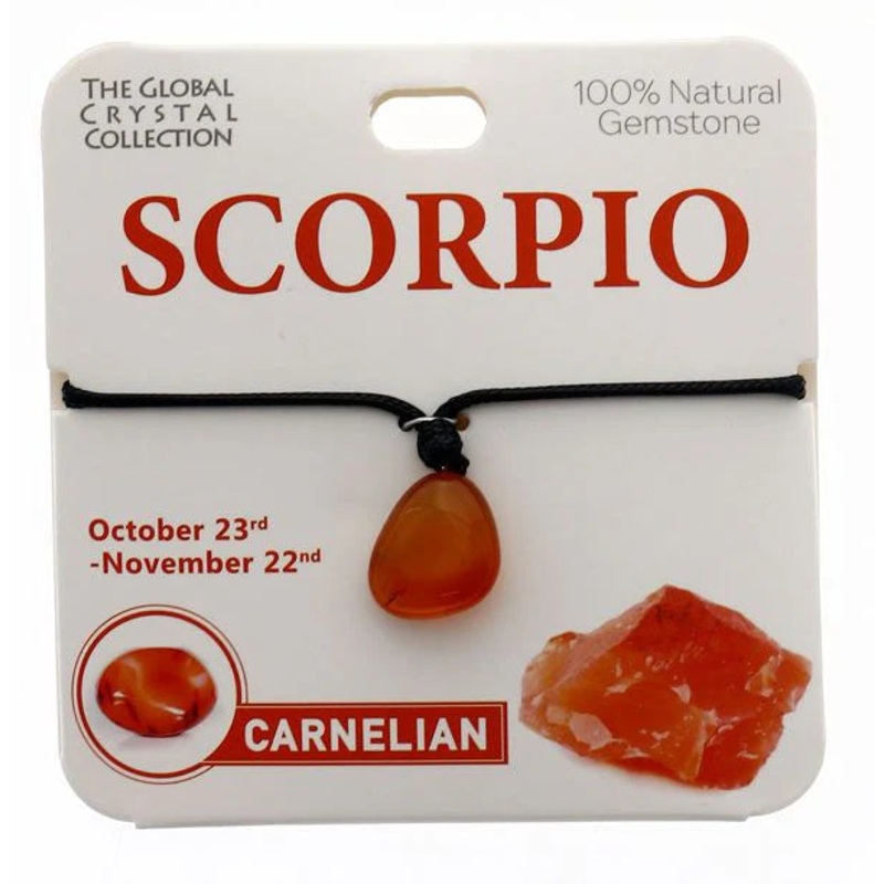 Scorpio Gem Necklace