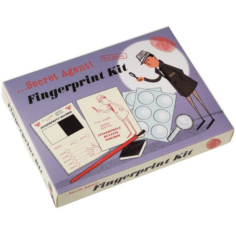 Secret Agent Fingerprint Kit