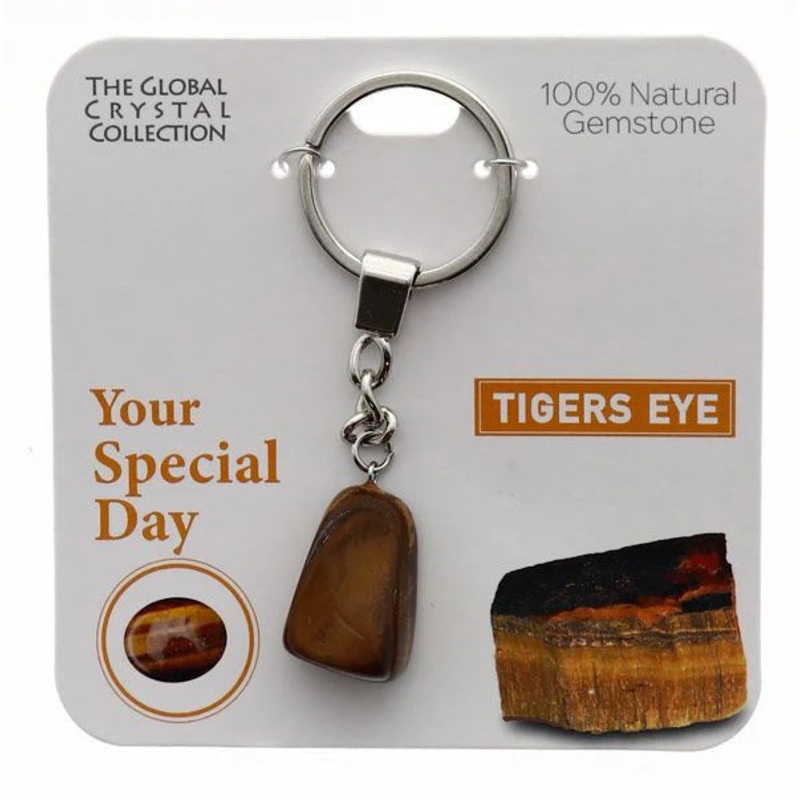 Special Day Gem Keyring