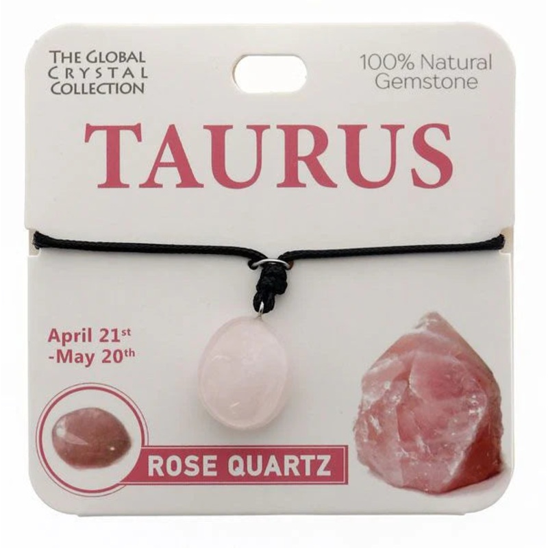 Taurus Gem Necklace