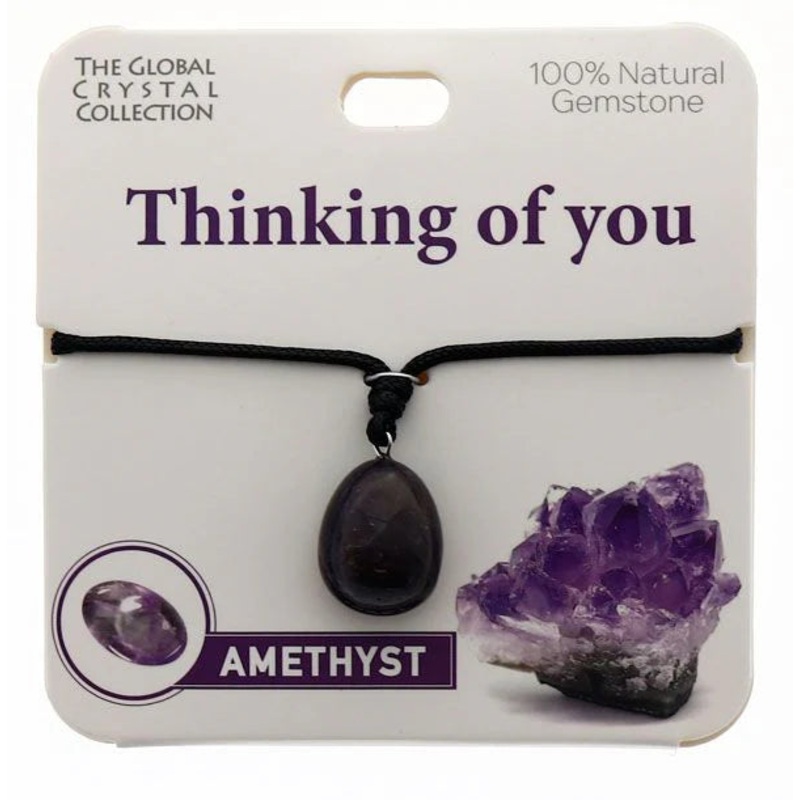 Think of Gem Necklace