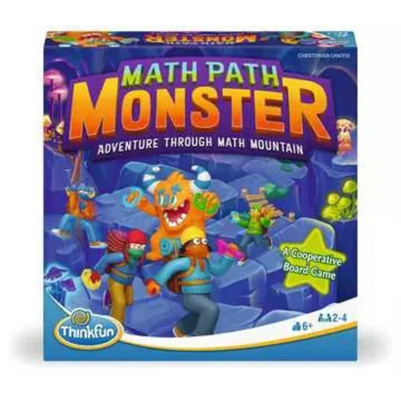 ThinkFun Math Path Monster