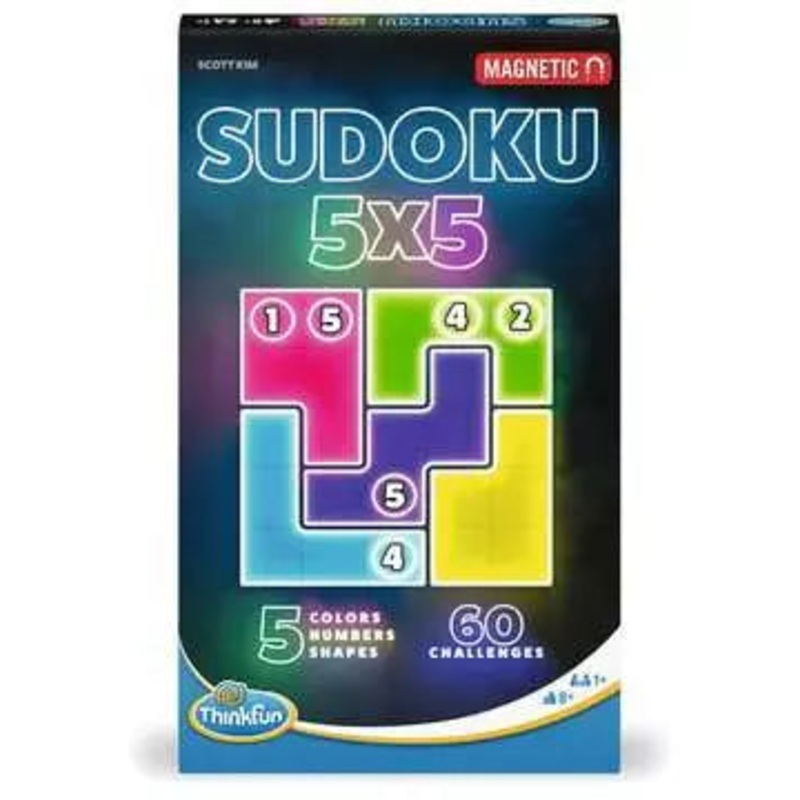 ThinkFun Sudoku 5x5