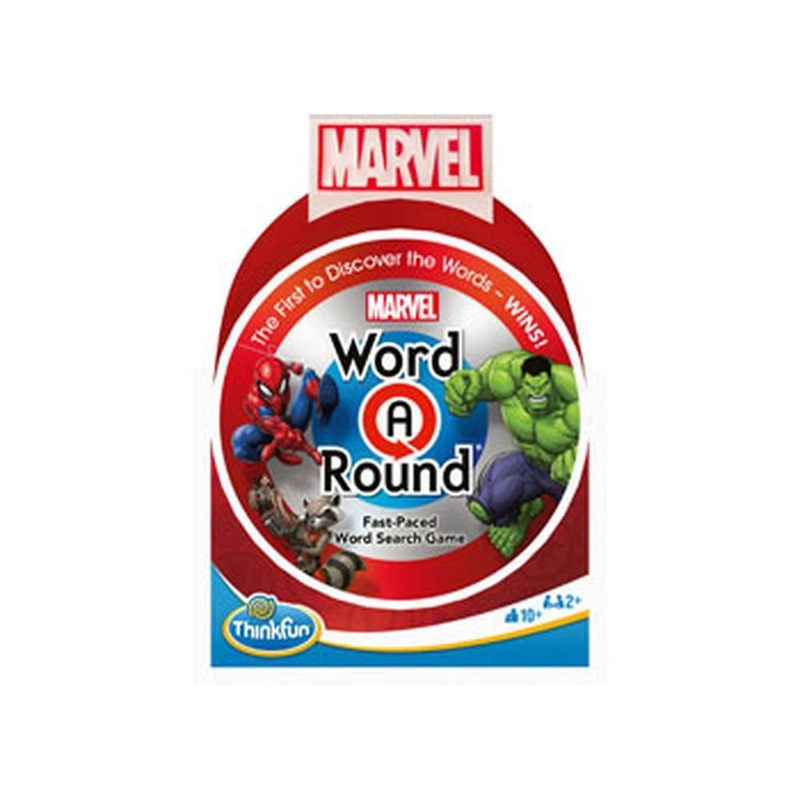 ThinkFun Word A Round Marvel