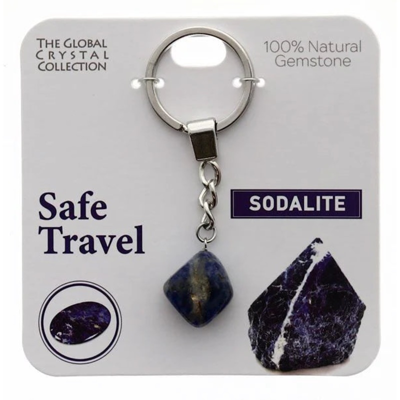 Travel Gem Keyring