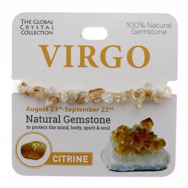 Virgo Gem Bracelet