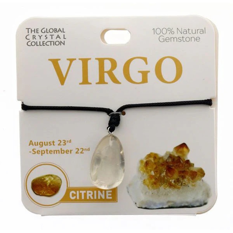 Virgo Gem Necklace
