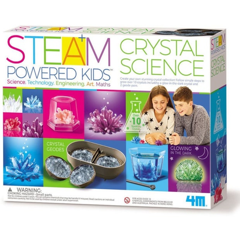 XL Steam Crystal Science