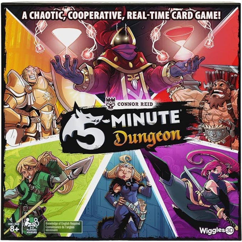 5 Minute Dungeon New