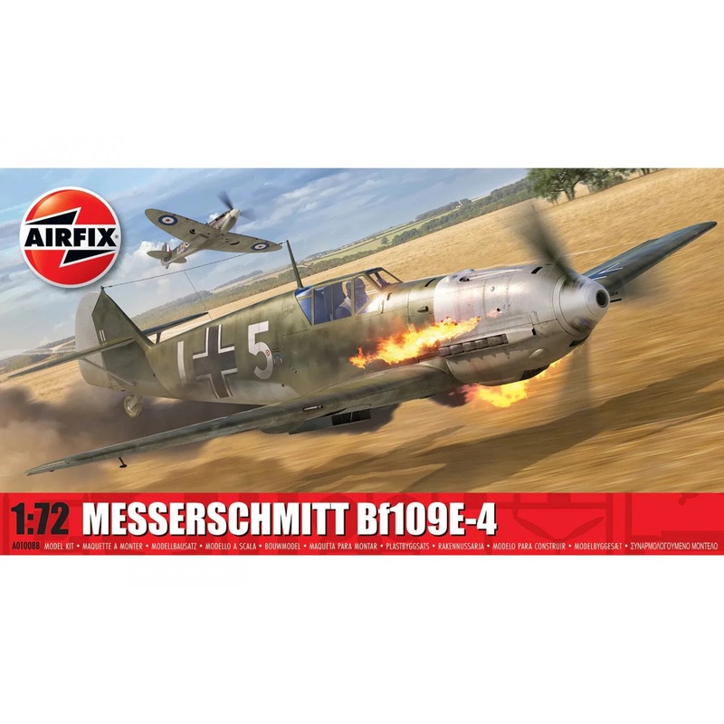 AFX Messerschmitt Bf109e 1:72