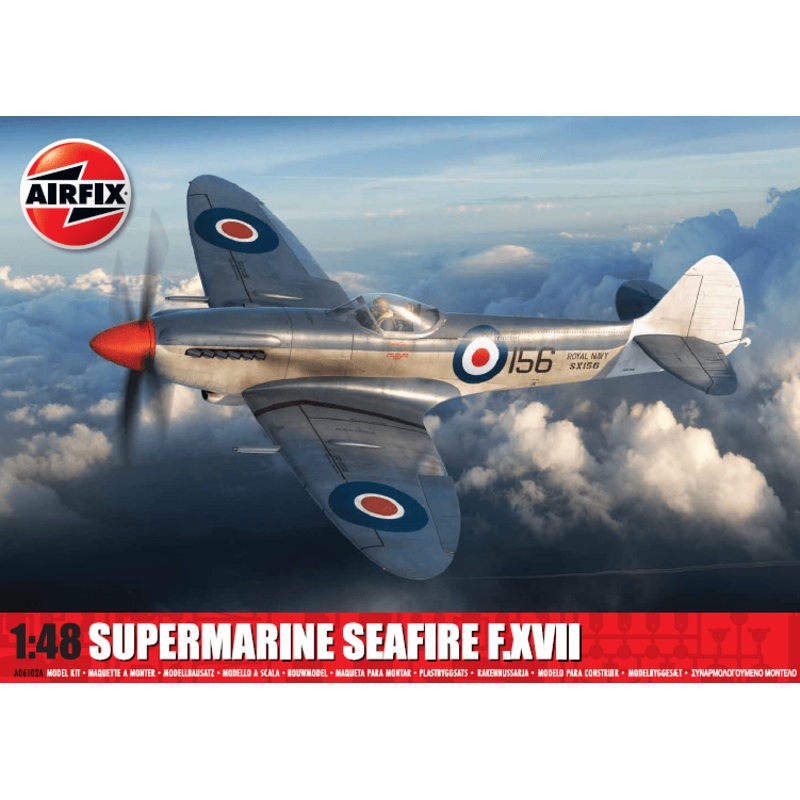 AFX Supermarine Seafire F.XVII 1:48