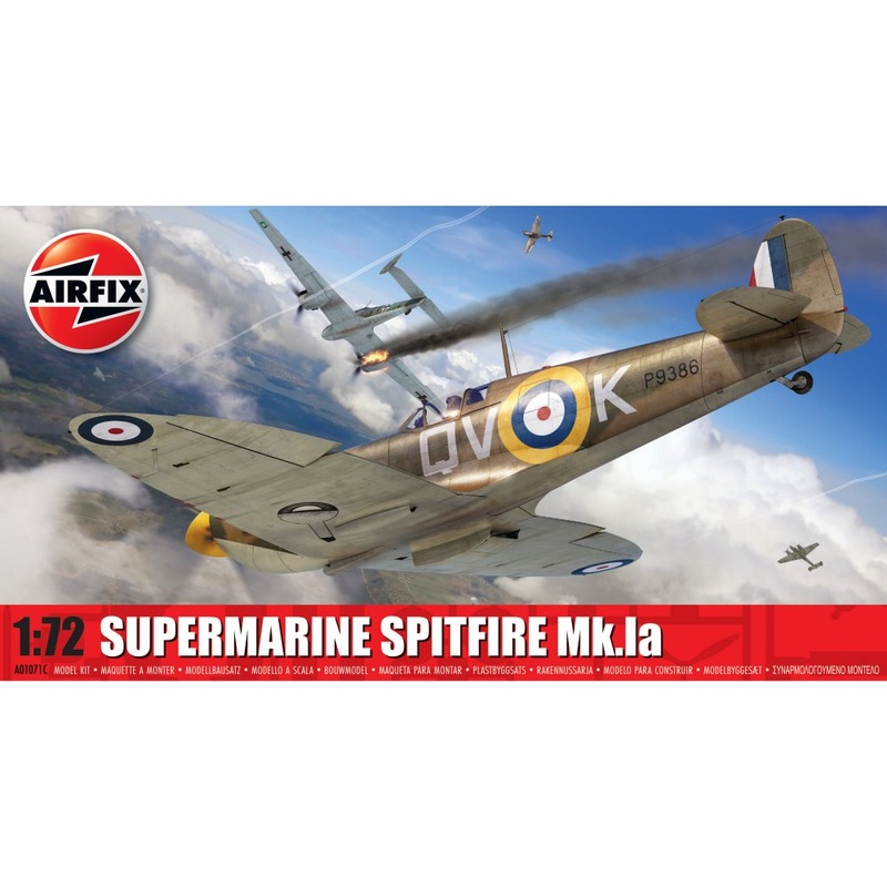 AFX Supermarine Spitfire Mk.la 1:72