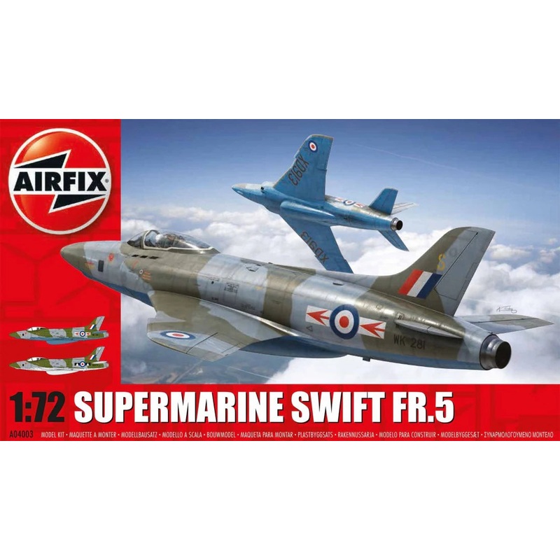 AFX Supermarine Swift FR.5 1:72