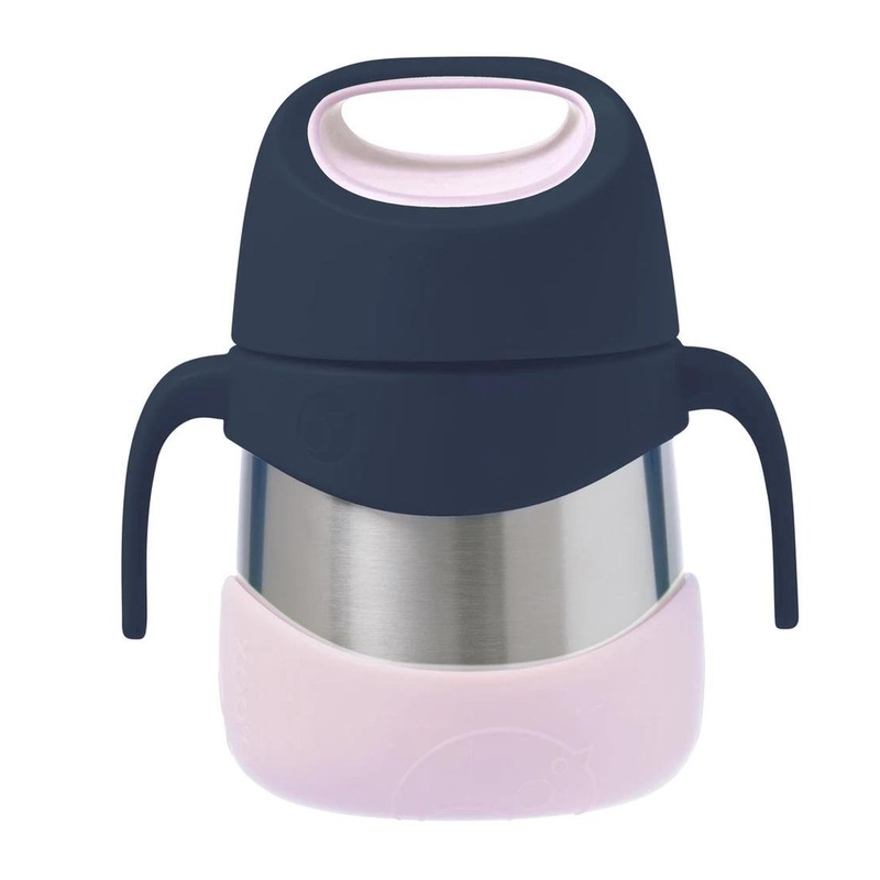 B.Box Insulated Food Jar Indigo Rose