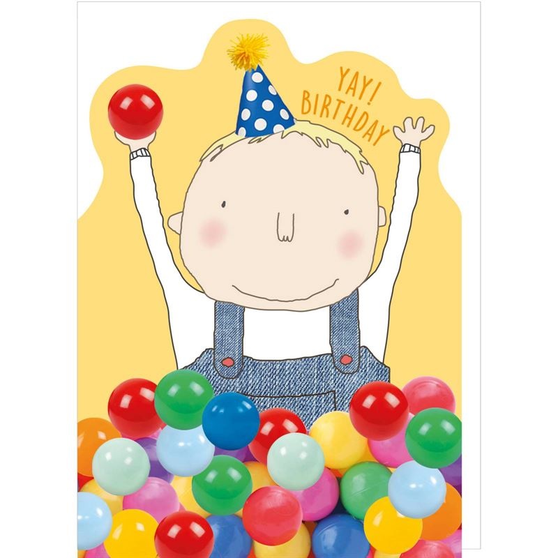 Ball Pit Birthday