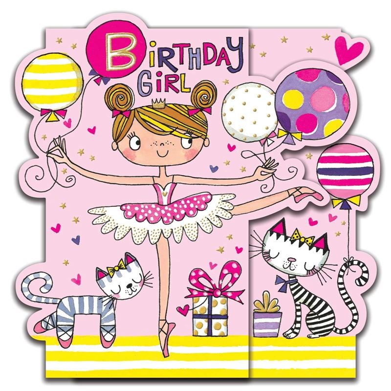 Birthday Girl Ballerina