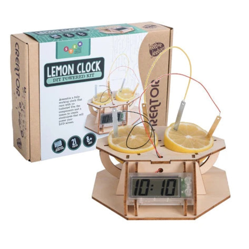 Creator Lemon Clock