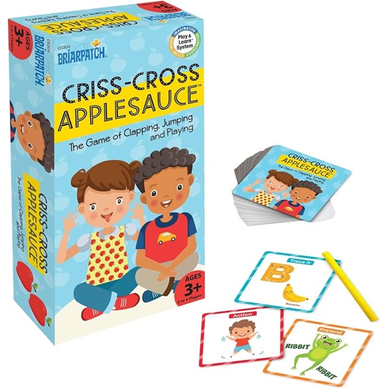 Criss-Cross Apple Sauce