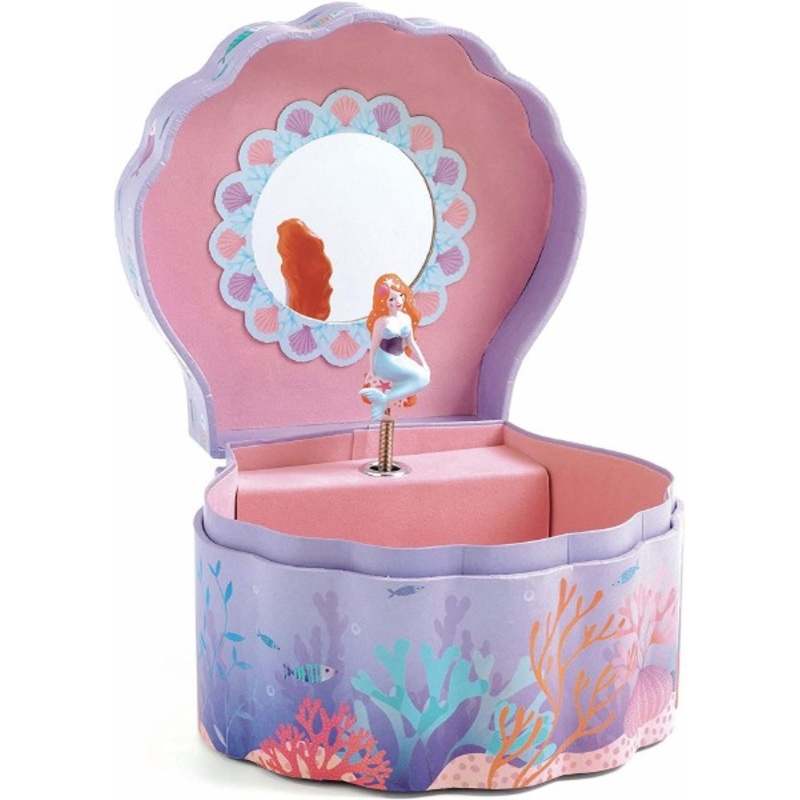 Djeco Musical Box Enchanted Mermaid
