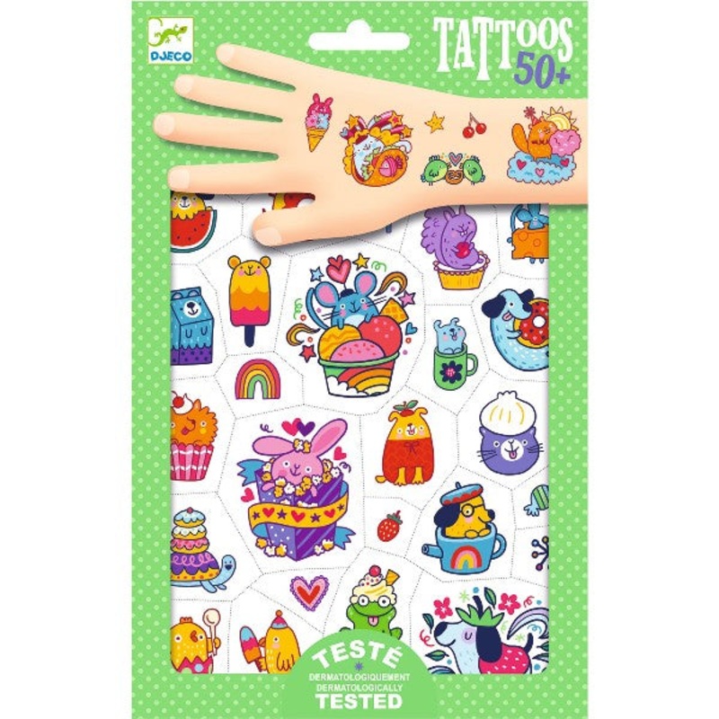 Djeco Tattoos Sweet Mimi