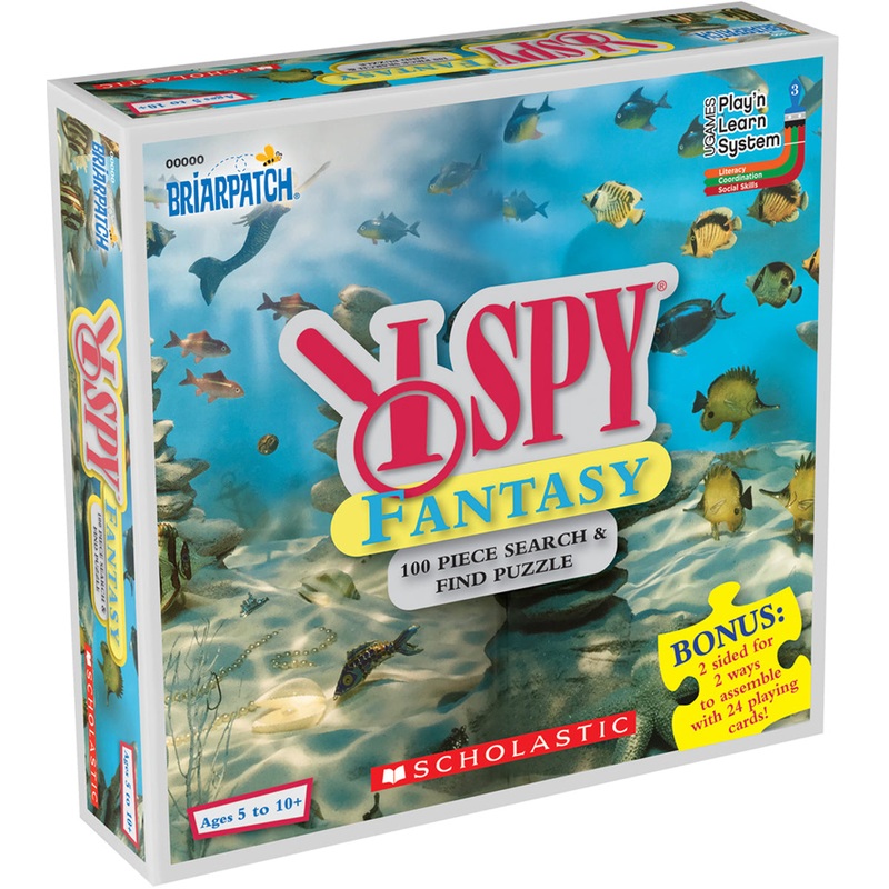 I Spy Fantasy Puzzle Game 100pc