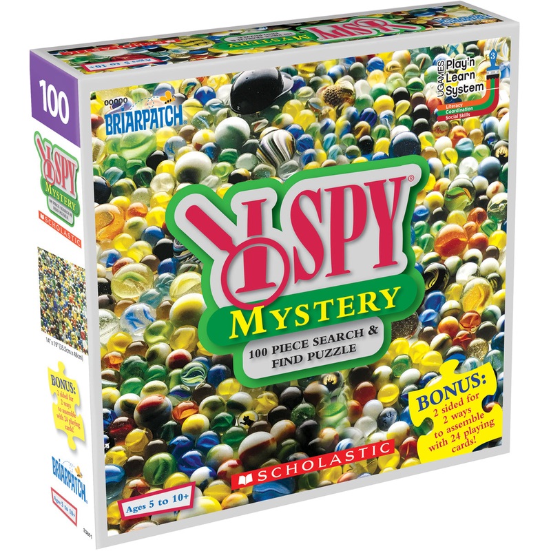 I Spy Mystery Puzzle Game 100pc