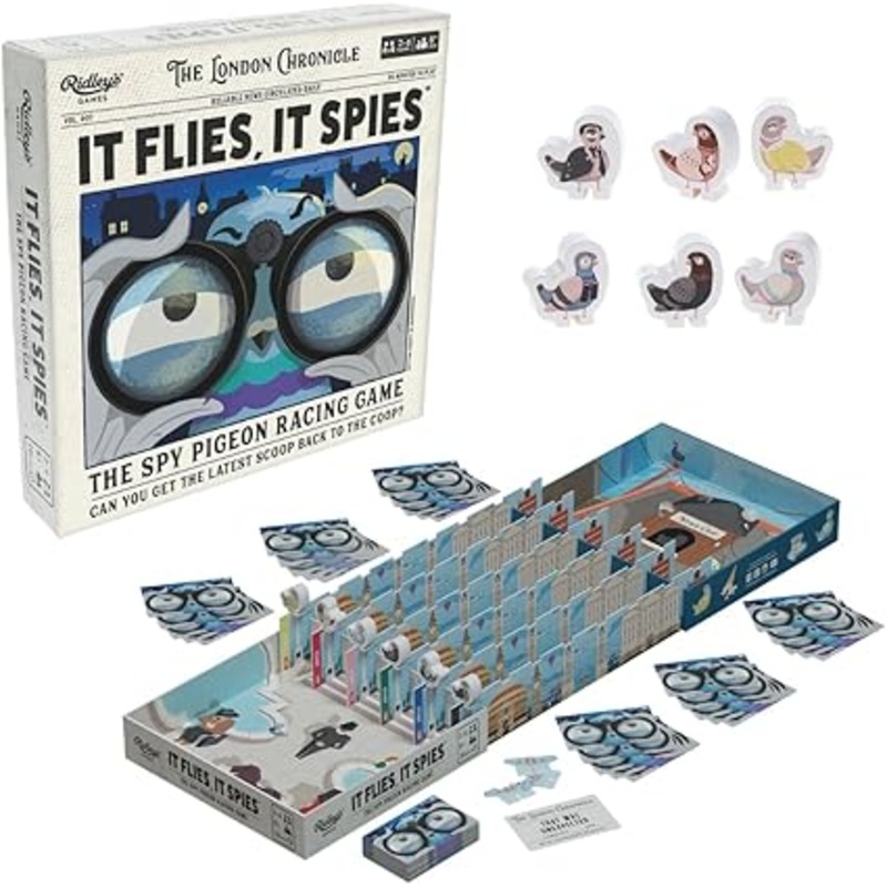 It Flies It Spies