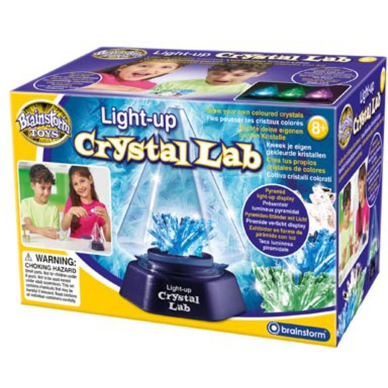 Light Up Crystal Lab
