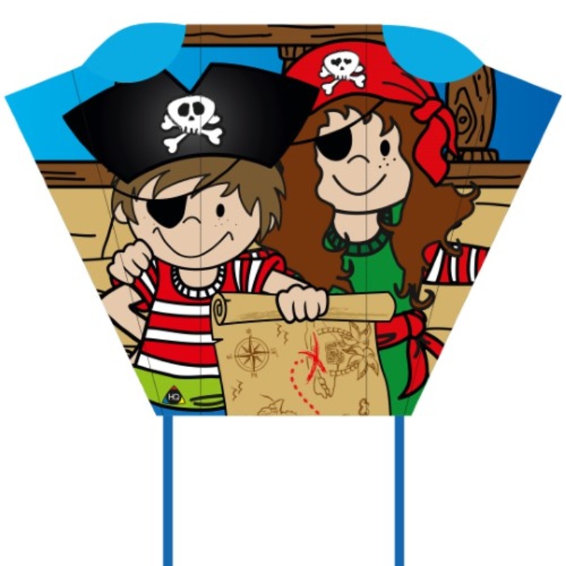 Pirate Pocket Sled Jimmy & Jenny